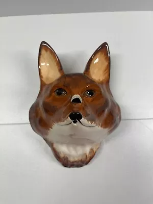 Buy Babbacombe Pottery Philip Laureston England Fox Head String Holder • 83.86£