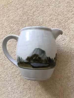 Buy Highland Stoneware Landscape Design 2 Pint Jug  • 14£