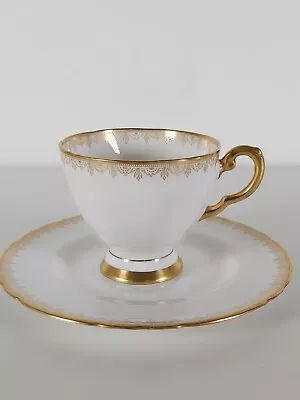 Buy Royal Tuscan Gilded Tea Cup And Plate (No Saucer) • 12£