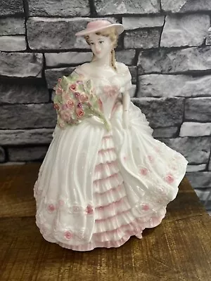 Buy Coalport Compton Woodhouse Rose Figurine Ltd Edition • 175£