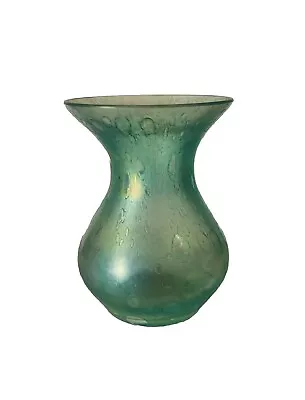Buy Heron Glass Iridescent Art Glass Vase. • 4.50£