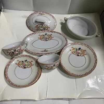 Buy Vintage Miniature Childs China Tea Set Made In Japan Late 1930's - Early 40's • 23.34£