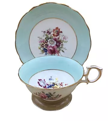 Buy Hammersley Tea Cup & Saucer English Hand-Painted Signed F. Howard FREE SHIPPING • 46.59£