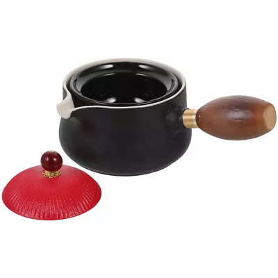 Buy Loose Tea Ceramic Pot Large Capacity Teapot With Side Handle Rotation • 19.95£
