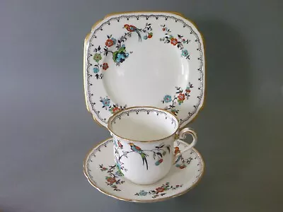 Buy Tuscan Plant Bird Of Paradise Trio: Tea Cup, Saucer, Side Plate • 15£