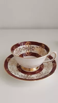 Buy Vintage  Royal Grafton Teacup And Saucer • 10£