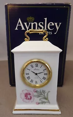 Buy Aynsley Wild Tudor 3.9  Carriage Clock • 16.99£