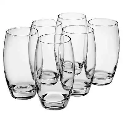 Buy 6x 500ml Highball Cocktail Glasses Juice Water Tall Drinking Tumblers Hi Ball • 16.95£