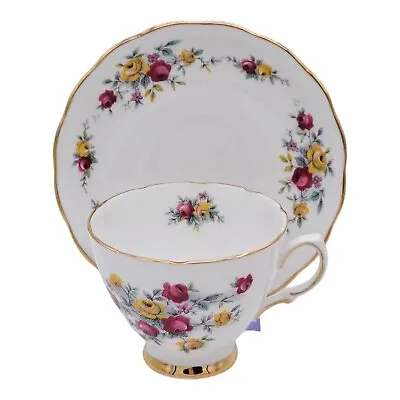 Buy Colclough Teacup Tea Cup And Saucer Set Floral Bone China Pattern 8231 Vintage • 11.99£