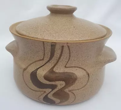 Buy Gorgeous Studio Pottery Casserole With Lid - Barbara Davidson, Larbert Pottery • 16£