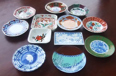 Buy Twelve Franklin Porcelain Miniature Oriental Plates • 20£