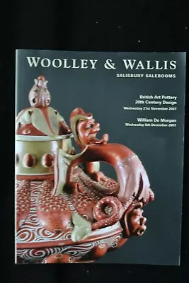 Buy British Art Pottery & William De Morgan Wooley & Wallis 2007 Watcombe Pottery • 9.99£