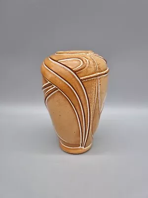 Buy A Vintage Charlestown Pottery Art Deco Style Vase, Joan Fergus Design, Cornwall. • 14£