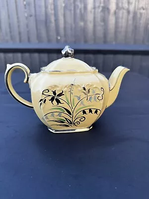 Buy Sadler Cube Teapot 2058 Vintage • 139.99£