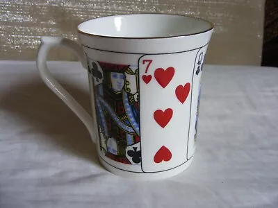 Buy Queen's Fine Bone China - Cut For Coffee  - Mug • 7.90£