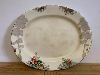 Buy Royal Cauldon England Large Decorative Serving Platter Est 1774 A980 • 35£