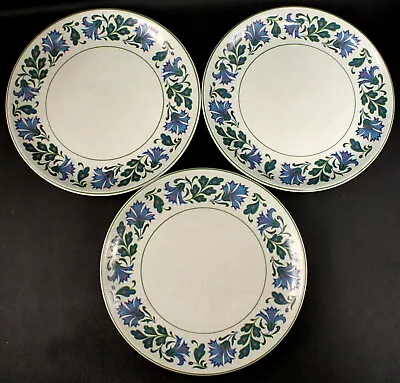 Buy Midwinter Stonehenge CAPRICE * Set Of 3 * Bread Plates 7 3/8  GREAT USED COND. • 23.30£