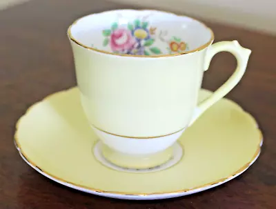 Buy Tuscan Fine Bone China Cup & Saucer Set • 5£