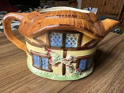 Buy Vintage Retro Burlington Ware Devon Cobb Teapot Cottage England. Read Desc • 9.99£