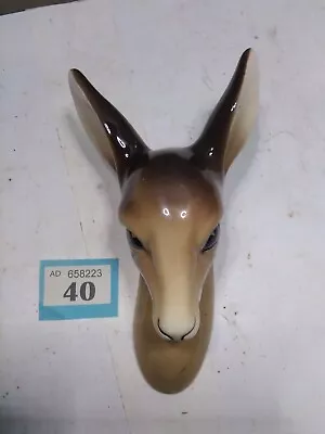 Buy W R Midwinter China Deer Head Ornament • 9.99£