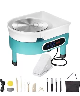 Buy Pottery Wheel 350W Electric Pottery Machine DIY Clay Tool Kit With Detachable Ba • 98£