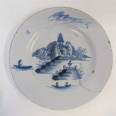 Buy Antique Delft Plate • 9.99£