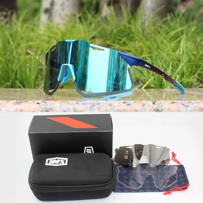 Buy Glasses For Riding Sports Mountain Bike Windproof Sunglasses Goggles A • 46.78£