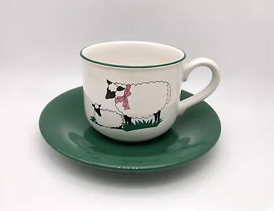 Buy The Farmyard Collection Cup And Saucer Hornsea Pottery Glenys Corkery 1991 • 11.99£