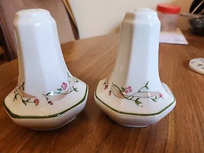 Buy Vintage Johnson Brothers Eternal Beau Design Tableware Salt & Pepper Shakers • 8.50£