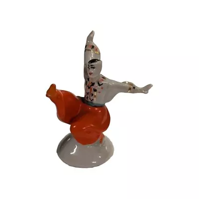 Buy Rare 1920's Made In USSR,’ Russian Mini Handpainted Porcelain Dancer! Stamped!👌 • 75£