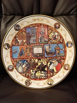 Buy Royal Doulton.  The Eleventh Century The Millennium Collection Decorative Plate • 10£