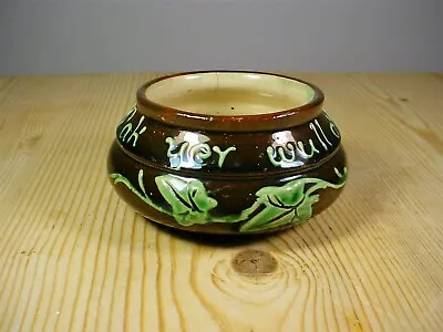 Buy Longpark Torquay Ivy Sugar Bowl - Tak Yer Wull O't • 0.99£