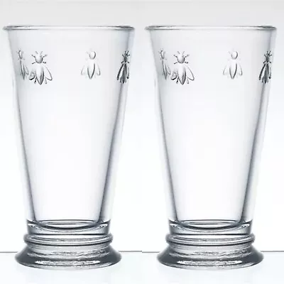 Buy La Rochere Set Of 2 Bee Highball Glasses, 31cl  310ml Drinks Water  Glassware • 16.99£
