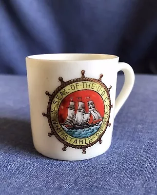 Buy Gemma China. Crested China. Seal Of The U D C  Whitstable On Sea..￼(MSND) • 2.25£