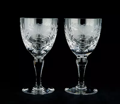 Royal Brierley Crystal Glass Patterns | PIPS TRIP