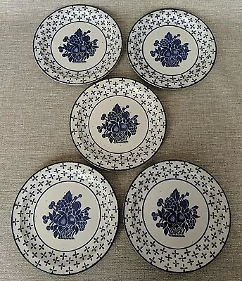 Buy Midwinter England Stonehenge Set Country Blue Bread Plate 7  • 93.18£