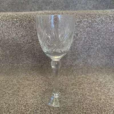 Buy Thomas Webb Crystal Wine Glass- VGC • 15£