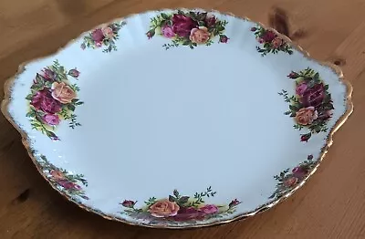 Buy Royal Albert - Old Country Roses - 1 X Eared Cake Plate • 10£