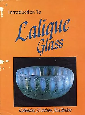 Buy French Lalique Perfumes Art Glass - Types Marks Design Numbers / Book • 27.14£
