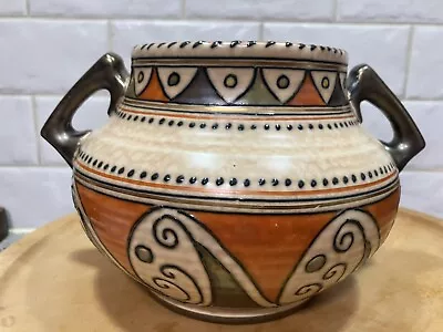 Buy Charlotte Rhead Arabian Scroll Vase 4926 • 135£