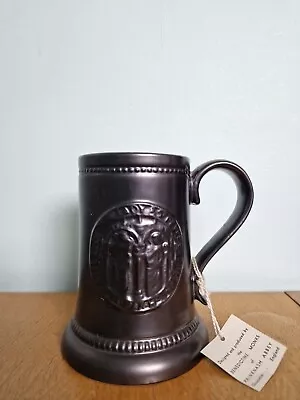 Buy Prinknash Metallic Grey Tankard Mug Our Lady & St Peter • 4£