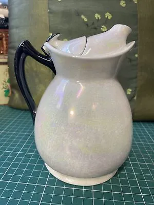 Buy Rare Pountney & Co Bristol Abram Patent Cosy Art Deco Pearl Lustre Tea Pot C1920 • 7£
