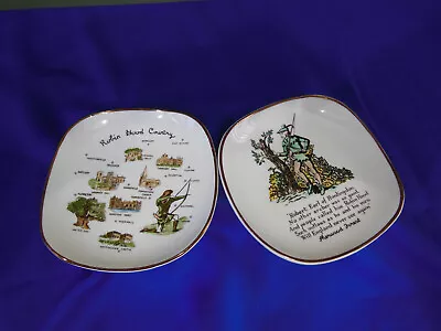 Buy Robin Hood Country Gray's Pottery Stoke-on-Trent England Rare Sherwood Forest • 23.25£