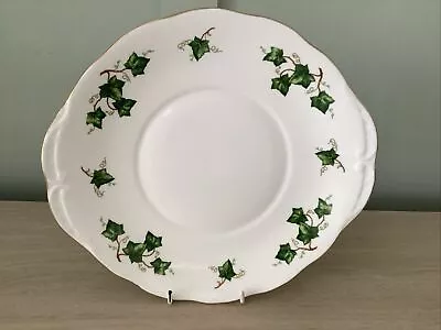 Buy Vintage Colclough Ivy Leaf Ridgway Sandwich / Cake Plate • 6.50£