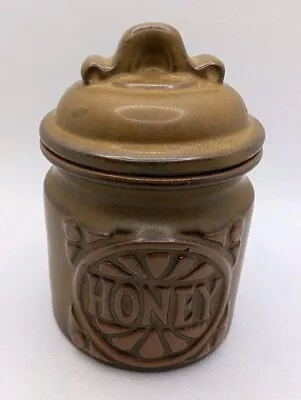 Buy Vintage C1970s Louis Hudson Style Tremar Pottery Ceramic Stoneware Honey Pot Jar • 12.95£