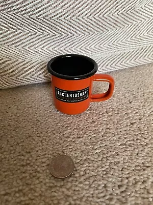 Buy Auchentoshan Shot Glass Enamel Cup. Great Condition. Novelty Drinking Vessel.  • 5£