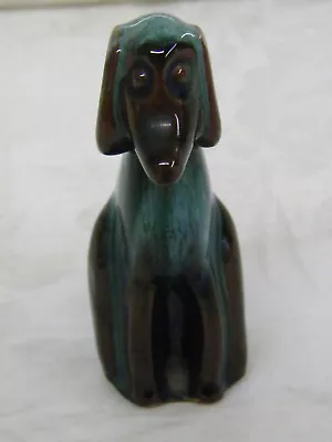 Buy Vintage Rare Blue Mountain Pottery From Ontario Canada Dog Figurine • 80.10£