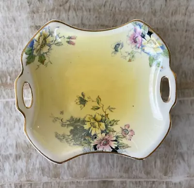 Buy Antique Royal Winton Grimwades England China Small Dish Rosa Pattern 5.5 In. • 18.63£