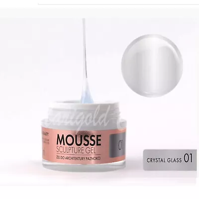 Buy Victoria Vynn MOUSSE SCULPTURE UV/LED Gel Builder Nails Building Extension 50ml • 16.99£