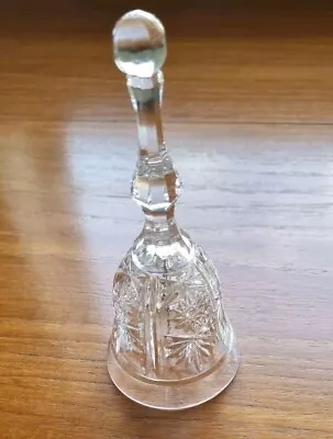 Buy Cut Glass Ornamental Bell • 0.99£